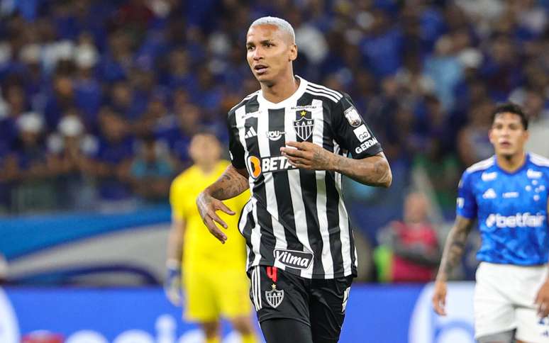 Deyverson pode fazer sua estreia com o Atlético-MG na Libertadores