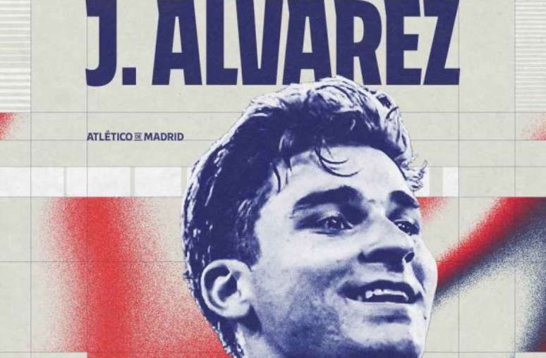 Julián Álvarez é o novo reforço do Atlético de Madrid para a próxima temporada –