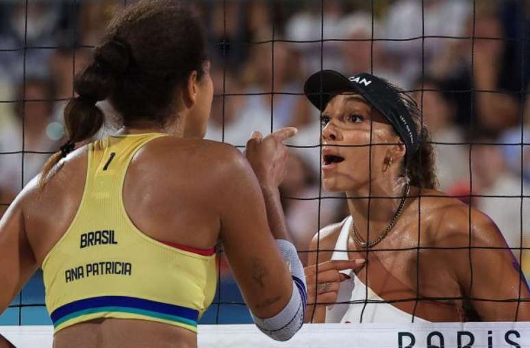 Dublador revela o que Ana Patrícia disse à canadense durante final de vôlei nas Olimpíadas de Paris –