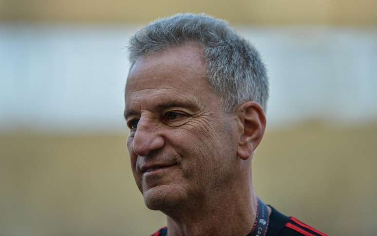 Rodolfo Landim deixará a presidência do Flamengo no fim de 2024