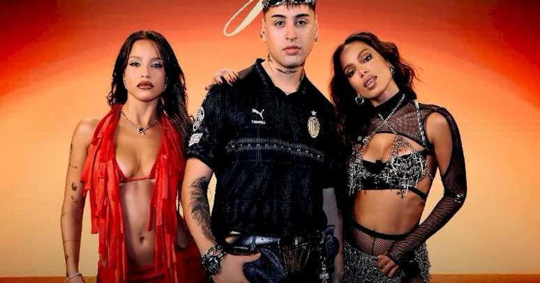 Tiago PZK lança 'Alegría' com Anitta e Emília