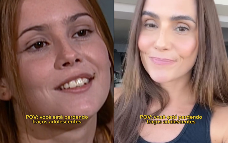 Foto - Deborah Secco via Tik Tok