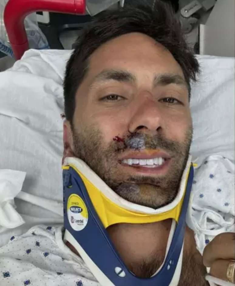 Nev Schulman foi atropelado por um caminhão