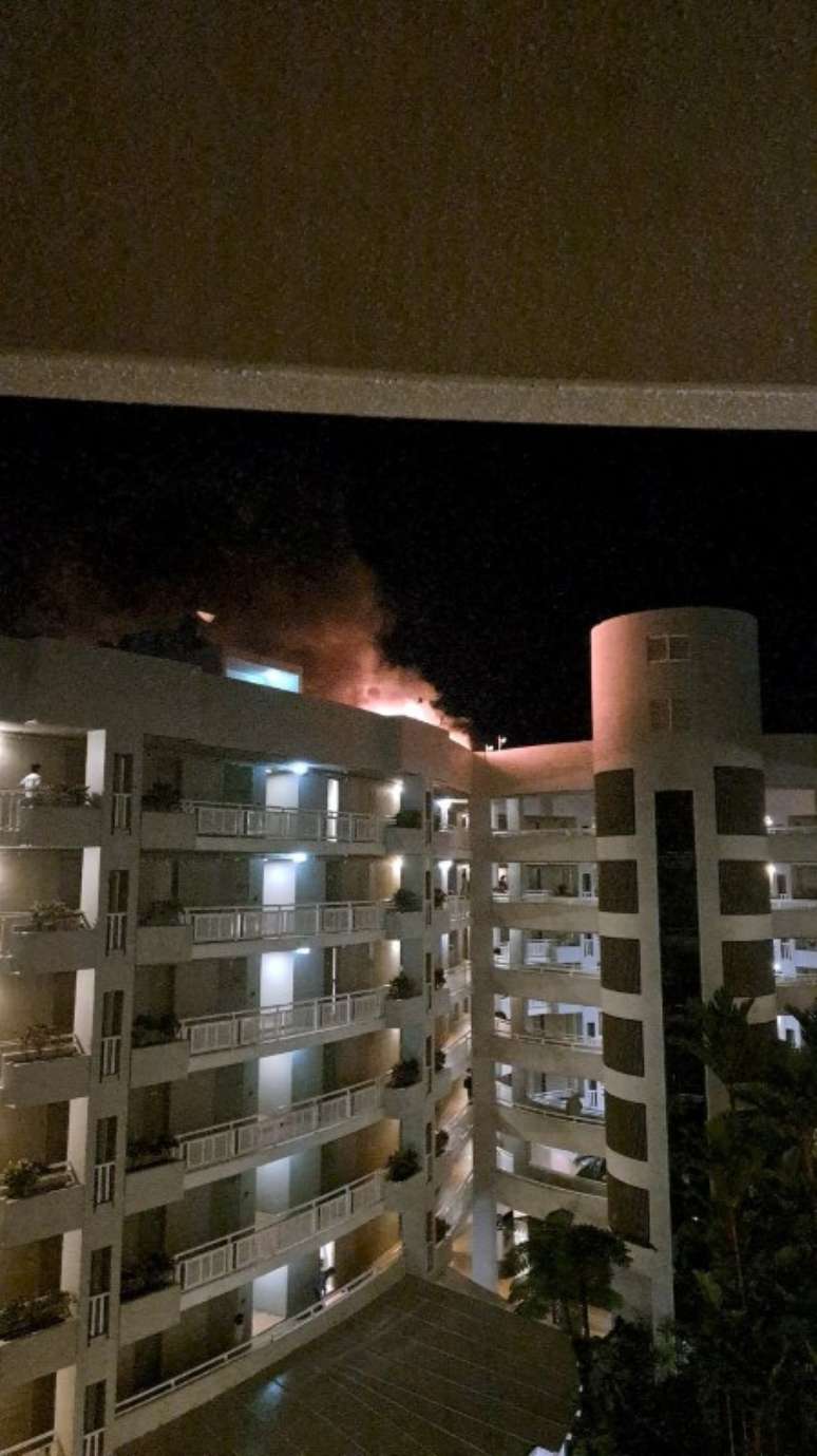 Incêndio em hotel após acidente com helicópero em Cairns
 12/8/2024    Amanda Kay/via REUTERS