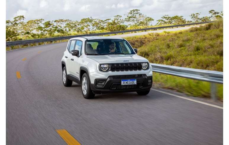 Novo Jeep Renegade 1.3 Turbo 2025