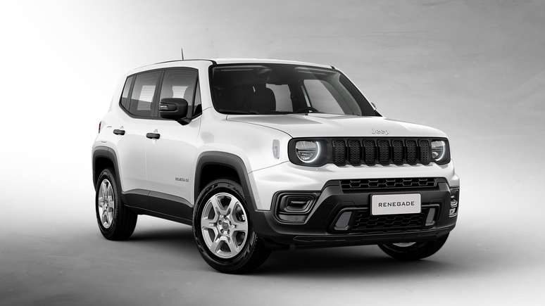 Novo Jeep Renegade 1.3 Turbo 2025