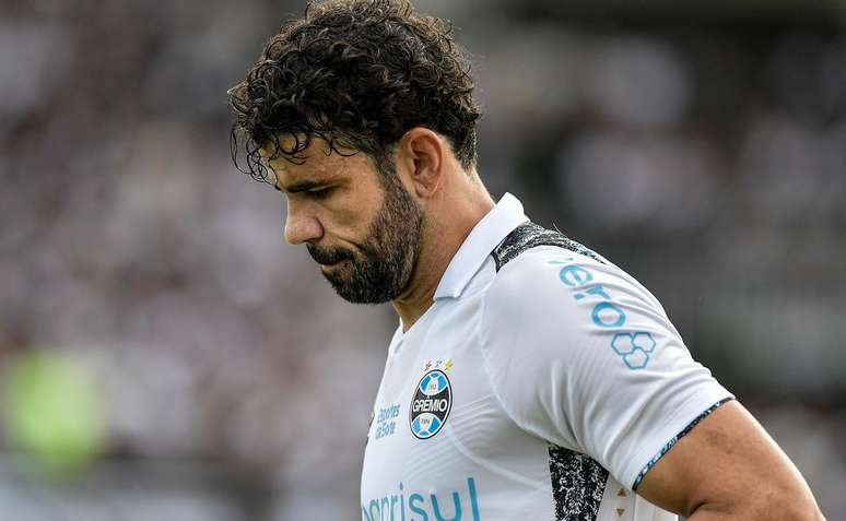 Diego Costa é desfalque do Grêmio na Libertadores 