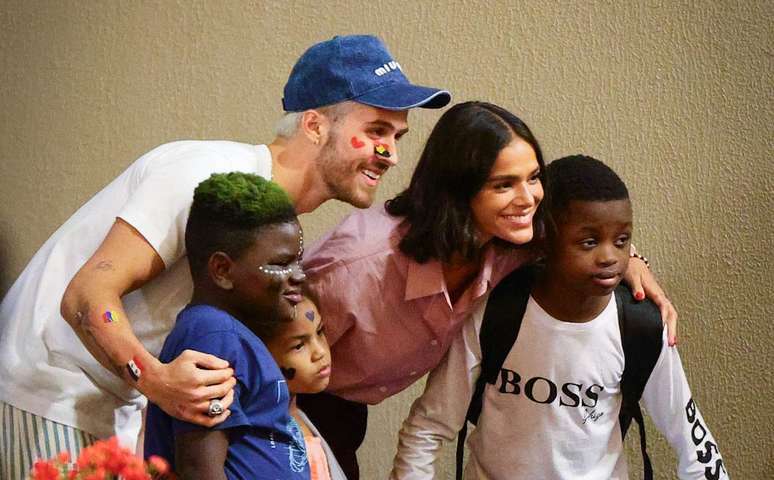 Bruna Marquezine e João Guilherme 