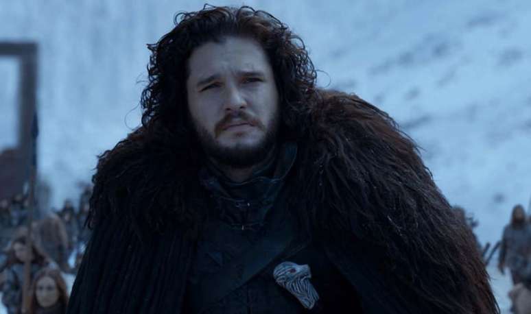 Kit Harington em temporada final de Game of Thrones