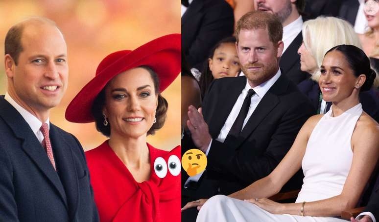 De acordo com informações de ex-comentarista à revista OK!, Kate estaria tratando Príncipe William e Meghan Markle como 'irrelevantes'.