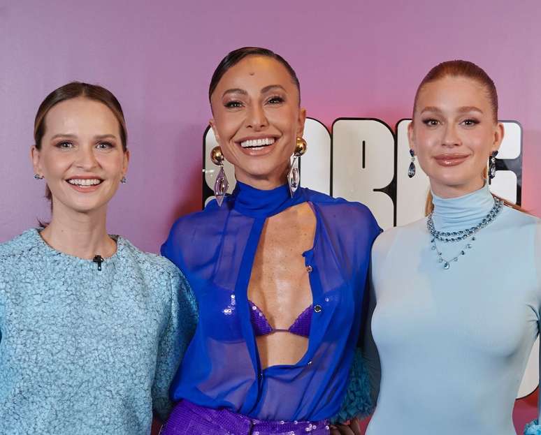 Fernanda Rodrigues, Sabrina Sato e Marina Ruy Barbosa 