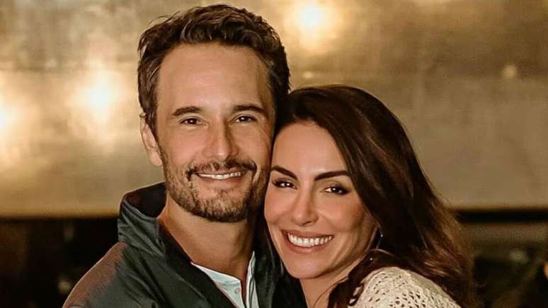 Rodrigo Santoro e Mel Fronckowiak