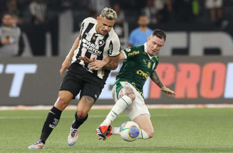 Botafogo e Palmeiras se enfrentam pelas oitavas de final da Libertadores –