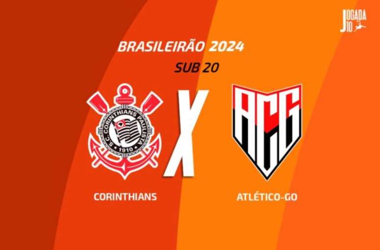 Corinthians recebe o Atlético-GO pelo Brasileiro Sub-20