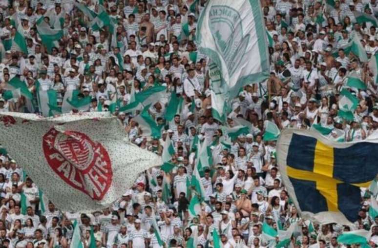 Torcida do Palmeiras deve lotar o Allianz Parque – Cesar Greco/Palmeiras