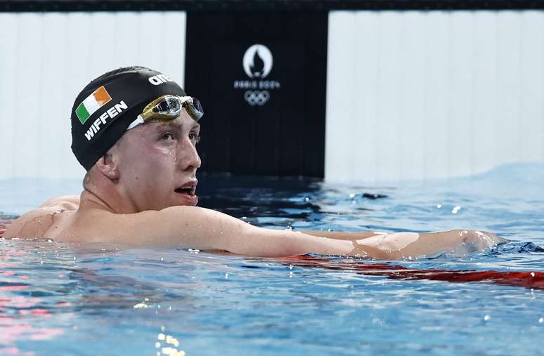 Daniel Wiffen ganhou um ouro e um bronze em Paris