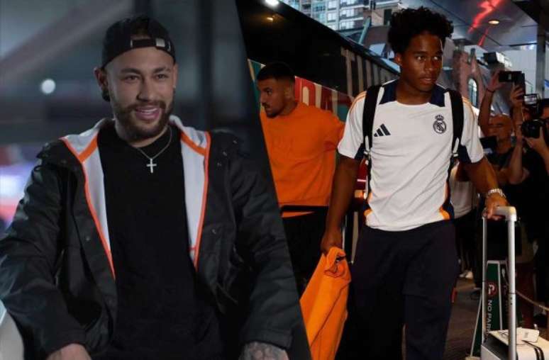 Em fase final de recuperação de lesão no joelho esquerdo, Neymar aproveita período com a família –