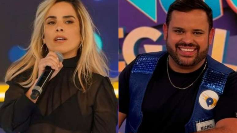 Wanessa e Michel no 'Passa ou Repassa'