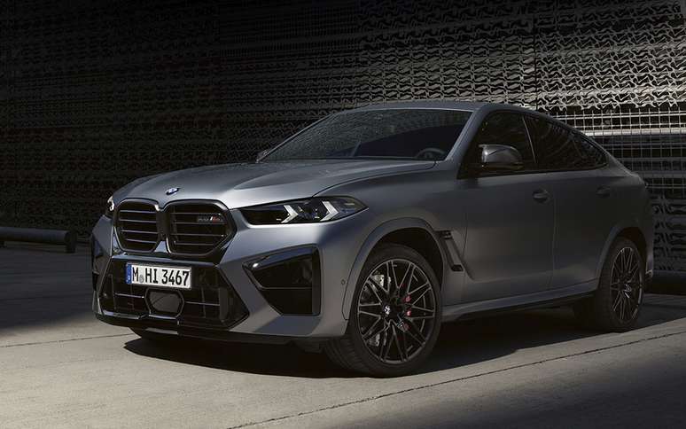 BMW X6 M Sportv, modelo que David Brazil ganhou de dois amigos 