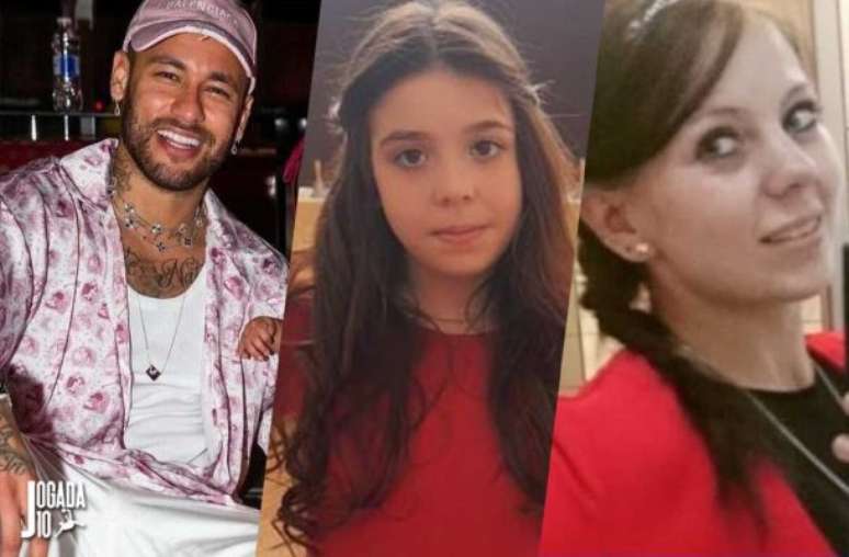 Neymar, Zoé e Gáspar: jogador realizou teste a fim de descobrir se é ou não pai de mais uma menina – Reprodução / Instagram