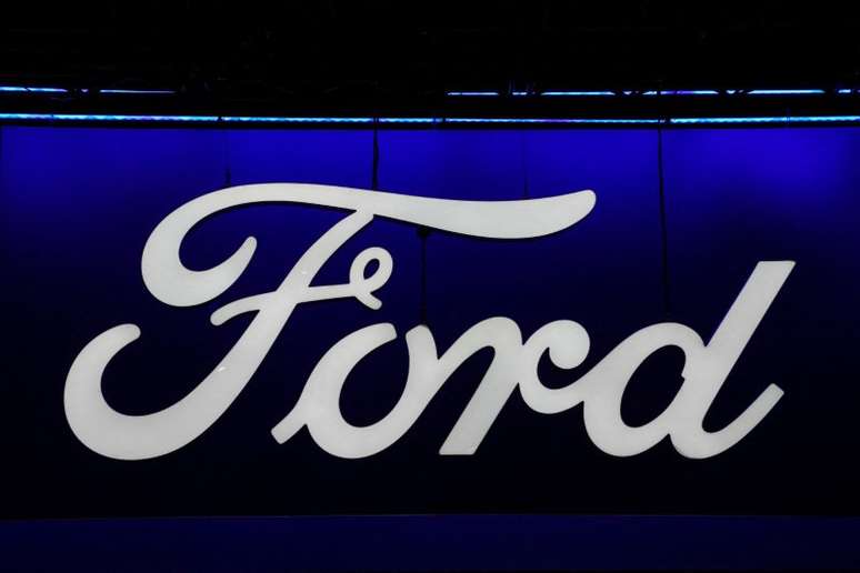 Logo da Ford no Salão Internacional do Automóvel de Nova York
27/03/2024 REUTERS/David Dee Delgado