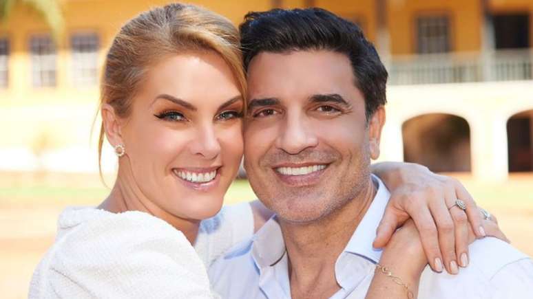 Ana Hickmann e Edu Guedes