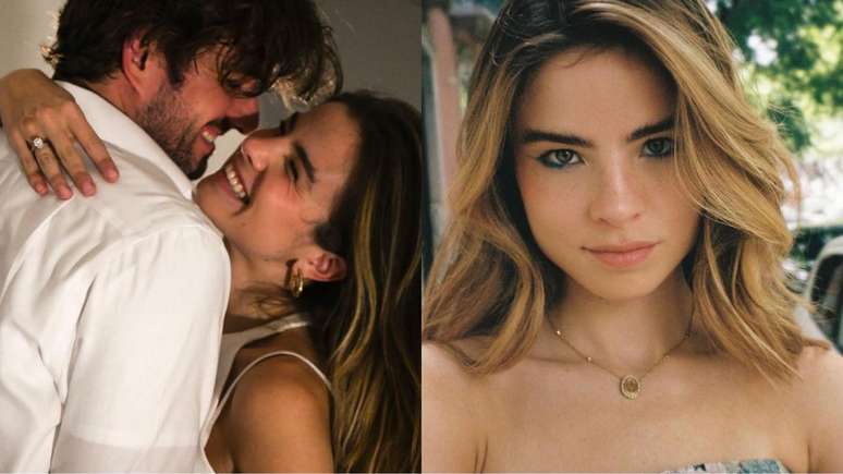 Giulia Be e Conor Kennedy estão noivos após três anos de namoro 