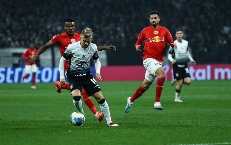 Bragantino e Corinthians vão se enfrentar pela Sul-Americana