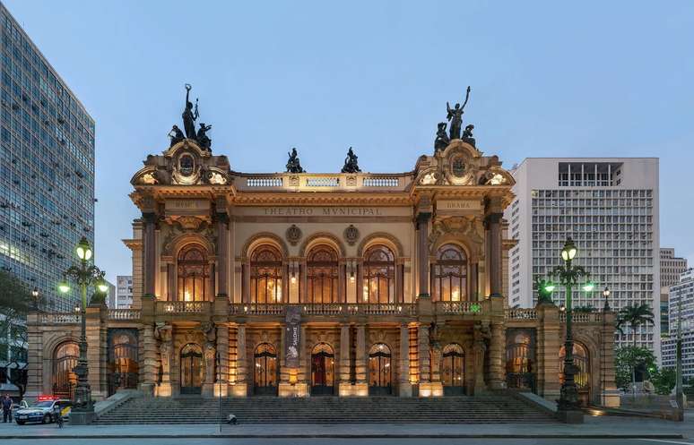 Teatro Municipal de São Paulo 