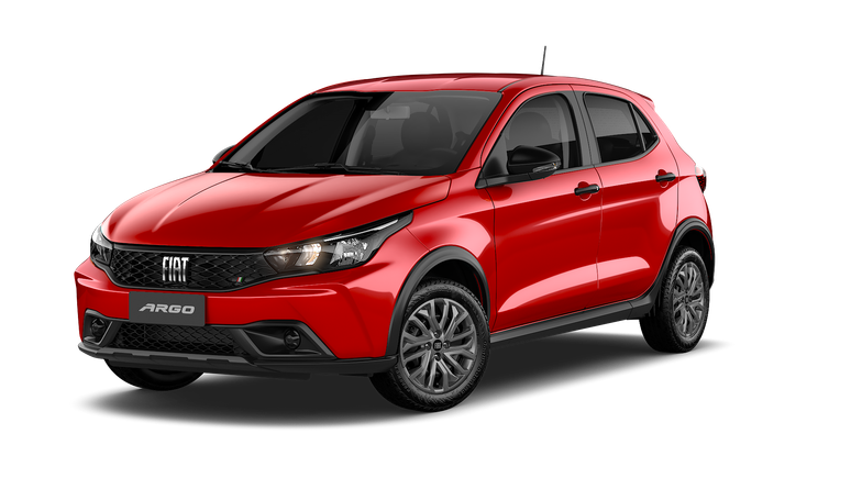 Novo Fiat Argo Endurance