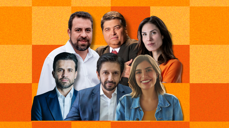 Representantes das campanhas de Ricardo Nunes, Guilherme Boulos, Tabata Amaral, Datena, Pablo Marçal e Marina Helena aprovaram as regras do debate 