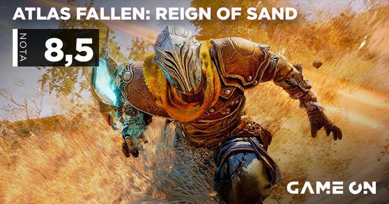 Atlas Fallen: Reign of Sand - Nota 8,5