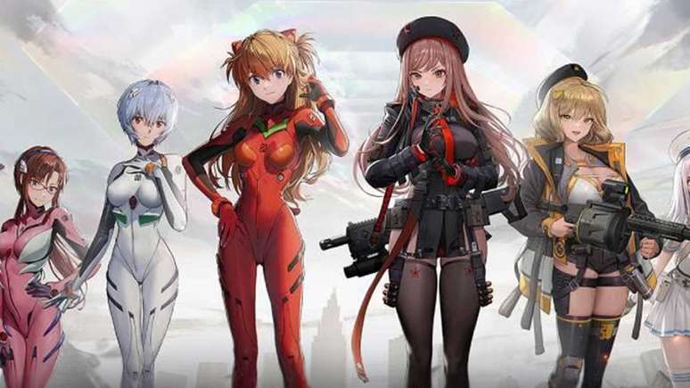 Conteúdos de Evangelion serão incluídos em breve em Goddess of Victory: Nikke