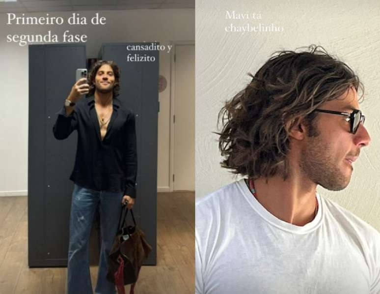 O personagem Mavi, de 'Mania de Voc&ecirc;', &eacute; filho de M&eacute;rcia, interpretada por Adriana Esteves