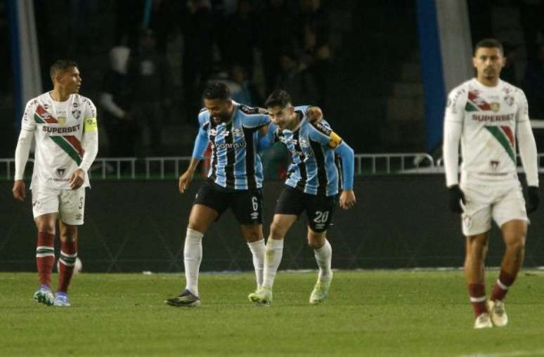 Grêmio vence o Fluminense de virada –