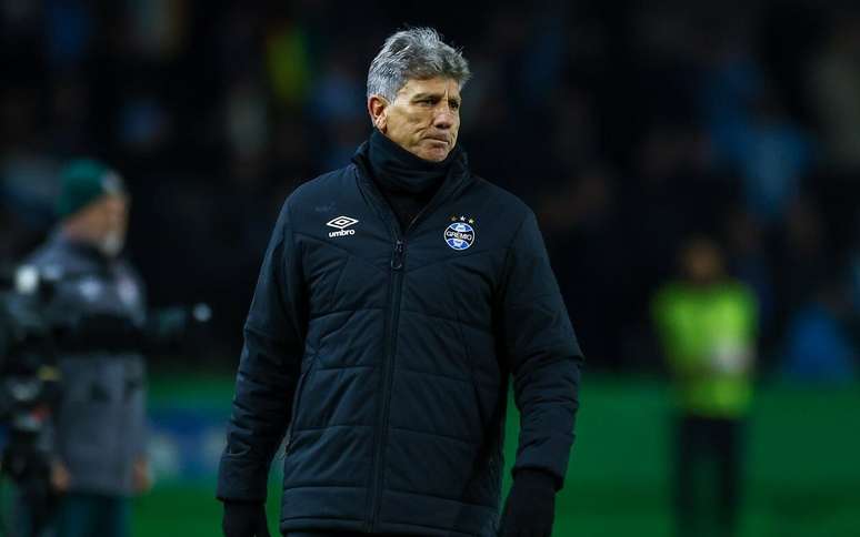 Renato Gaúcho no comando do Grêmio