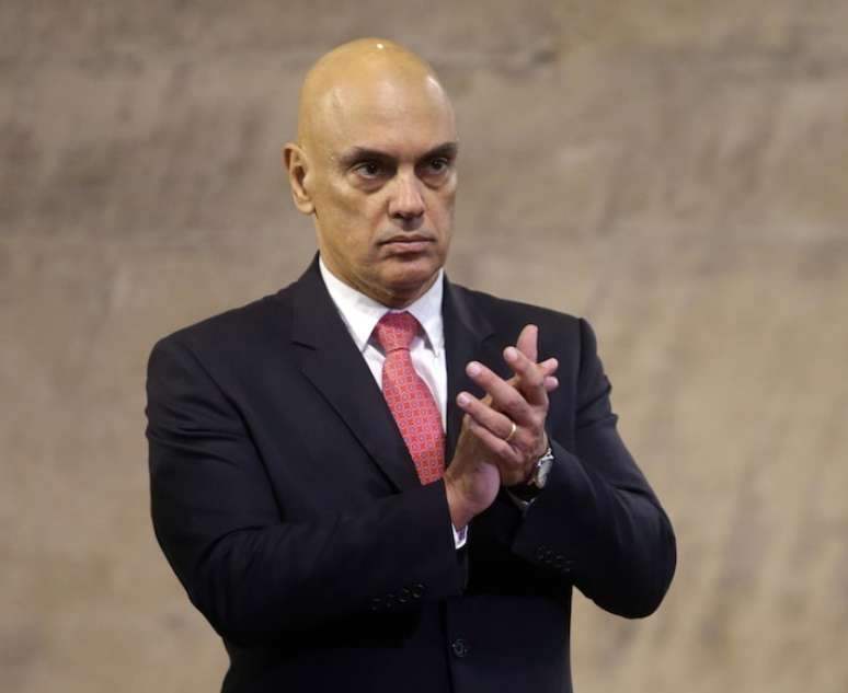 Ministro Alexandre de Moraes, do Supremo Tribunal Federal (STF)