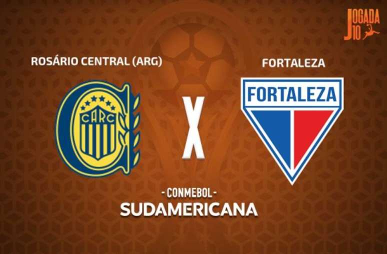 Rosário Central x Fortaleza vão duelar pela Copa Sul Americana –