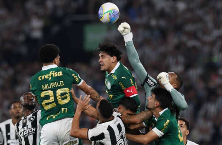 Botafogo e Palmeiras se reencontram na Libertadores após mais de 50 anos