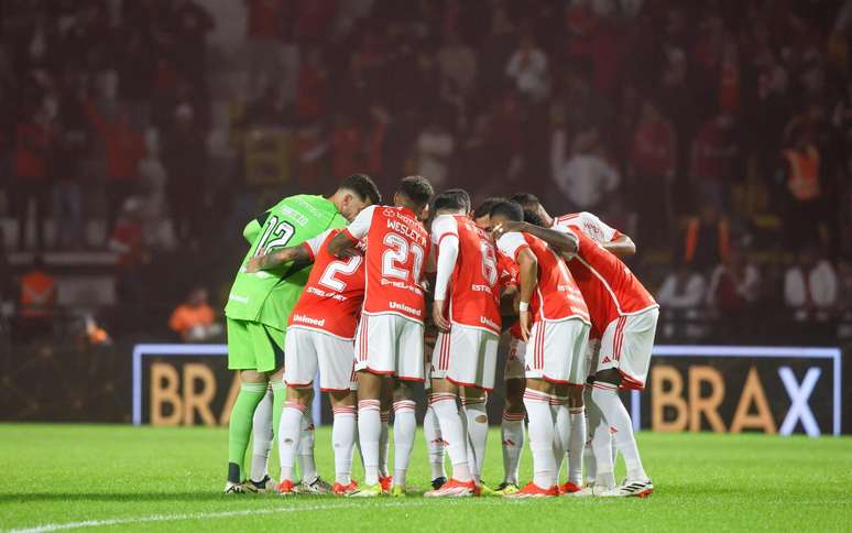 Internacional terá reforço importante para o próximo jogo do Brasileirão