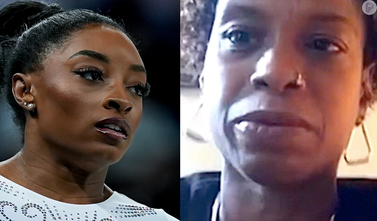 Mãe biológica de Simone Biles quebra silêncio, explica abandono e implora perdão: 'Podemos seguir em frente?'.