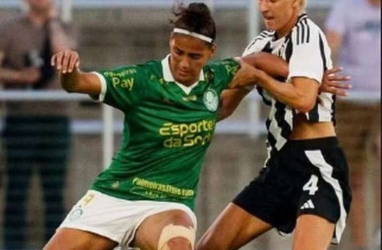 Final do quadrangular ‘The Women´s Cup’ entre Juventus e Palmeiras —