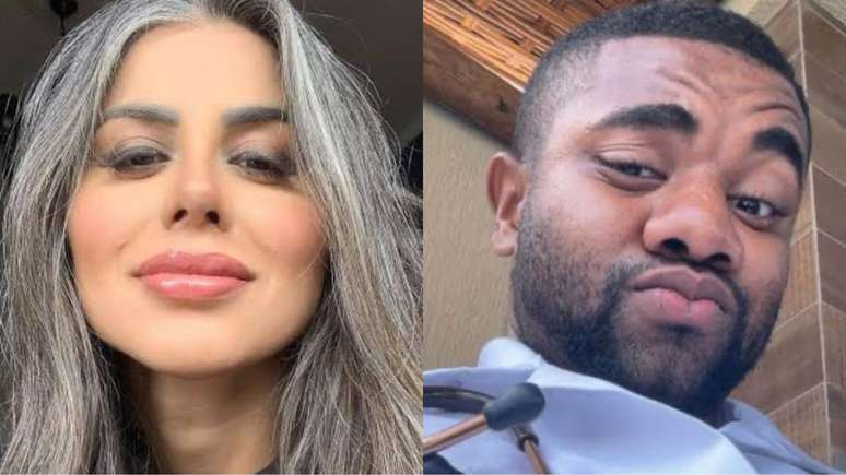 Vanessa Mesquita alfinetou atitude de Davi Brito (Imagens: Reprodução - Instagram / Montagem - RD1)