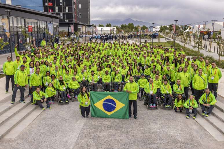 Brasil Paralimpíadas.