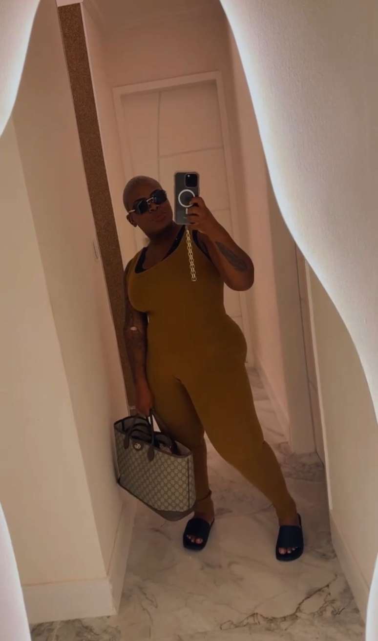 After losing 60 kg, Jojo Todynho shows off a magnificent body and a slim look After losing 60 kg, Jojo Todynho shows off a magnificent body and a slim look