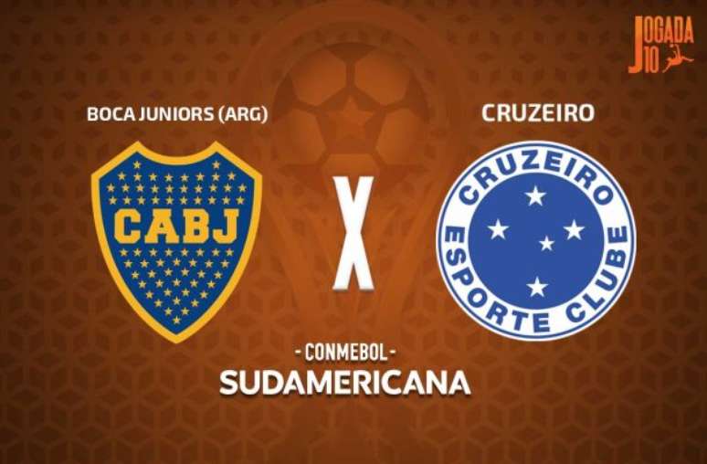 Boca Juniors e Cruzeiro duelam pela Sul-Americana –