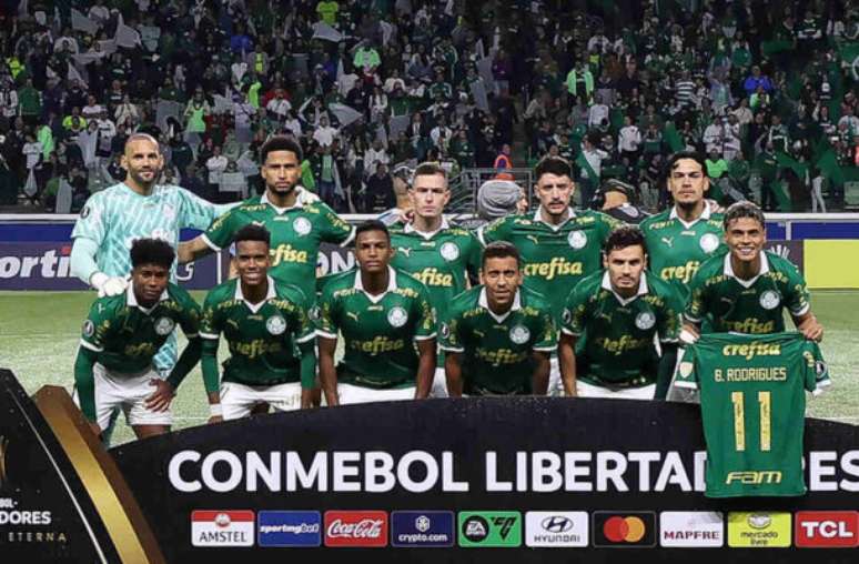 Palmeiras tenta igualar recorde de invencibilidade na Libertadores