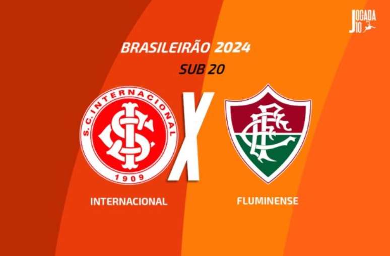 Inter e Fluminense medem forças nesta quinta-feira, pelo Brasileirão sub-20