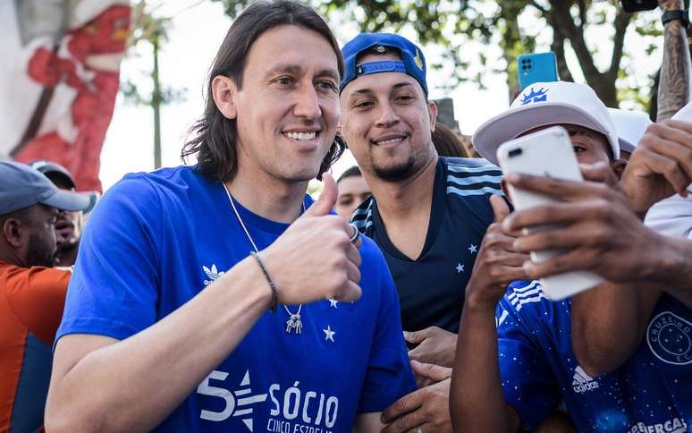 Cruzeiro enfrenta Boca Juniors pelas oitavas da Copa Sul-Americana