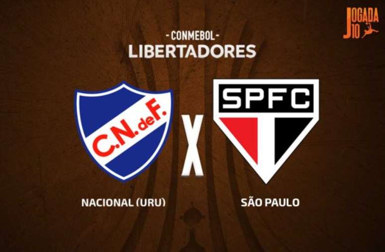 Nacional-URU e São Paulo duelam pelas oitavas de final da Libertadores